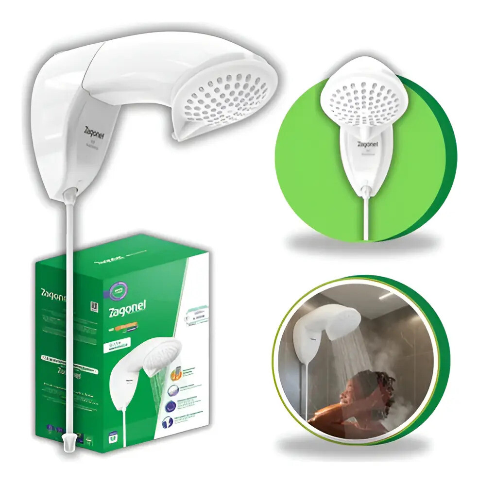 Ducha Eletrônica 7700W 220V - Zagonel