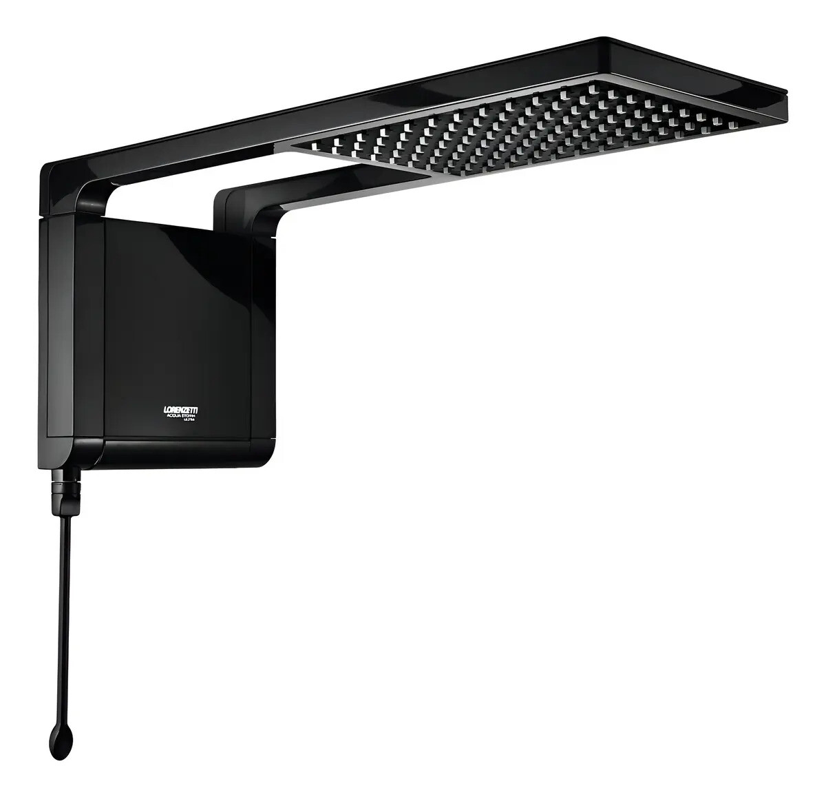 Chuveiro Elétrico Ducha Acqua Storm Ultra 7800w 220v Preto - Lorenzetti (ref: 7510060)