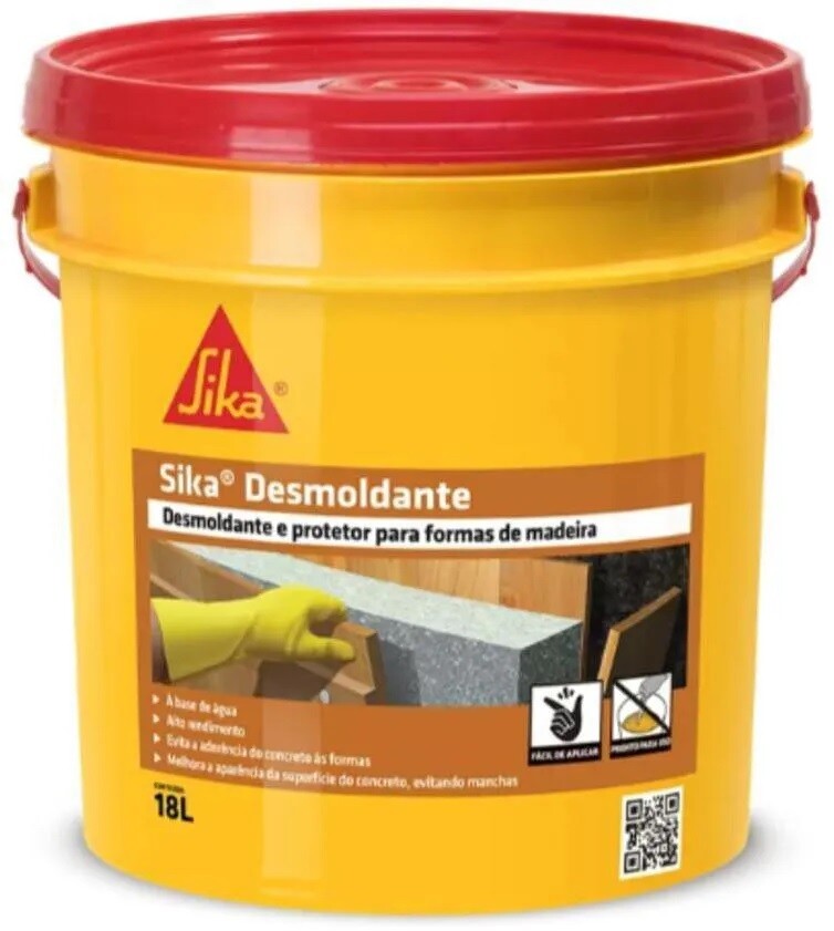 Desmoldante Pronto Sika Bd 18l