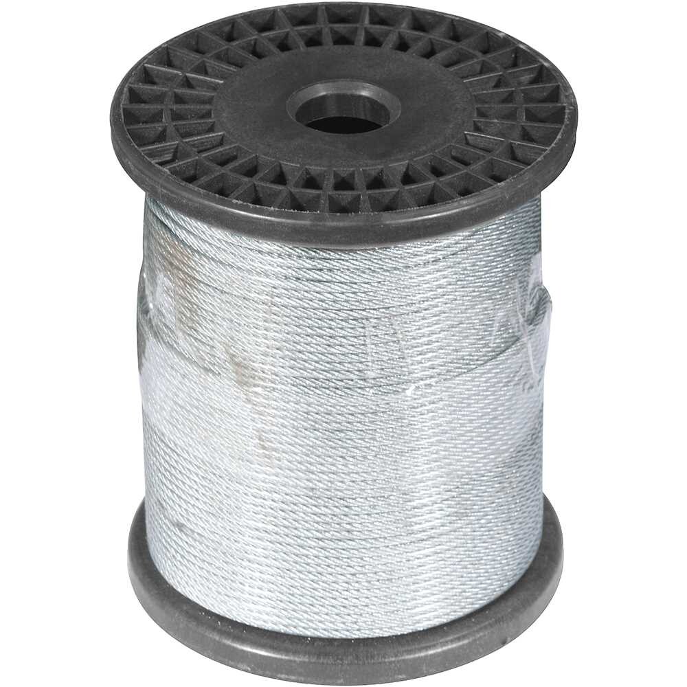 Cabo Aco Galv 3,2mm - 1/8 100m Af 6x7 Vonder