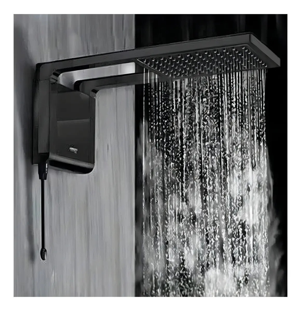 Ducha Acqua Storm Preta 127 Volts - Lorenzetti