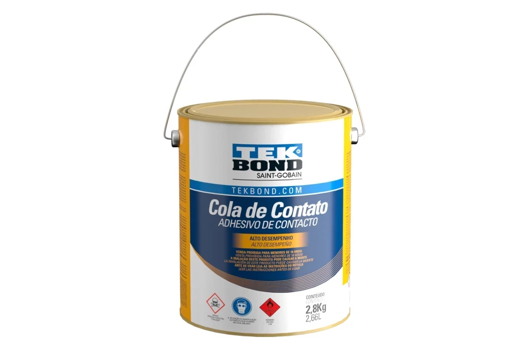 Cola de Contato 2,8kg Amarelo Tekbond