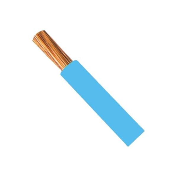 Fio Cabo Flexível 1,5mm Azul - 100 Metros - Corfio