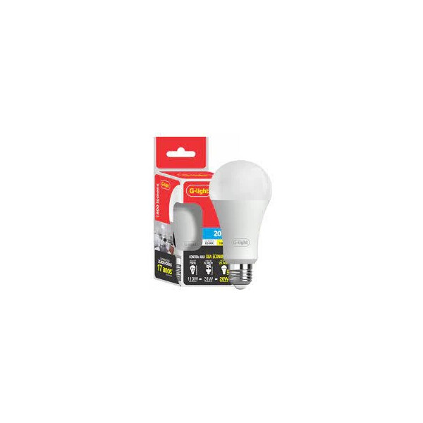 Lâmpada Led Bulbo 9w Bivolt E-27 6500k - G-light