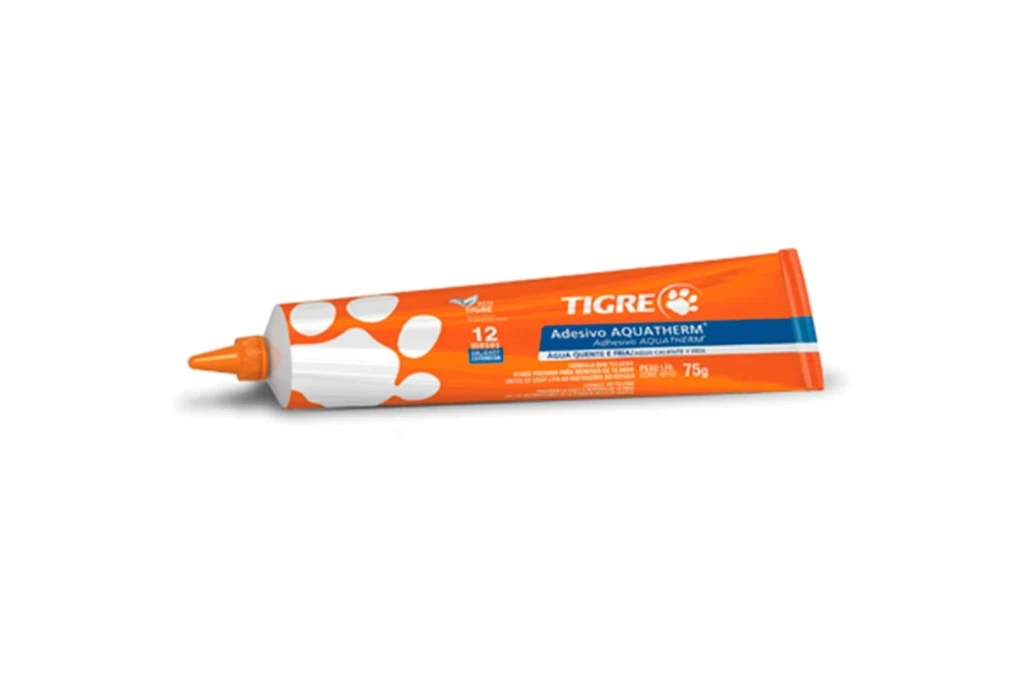 Adesivo Aquatherm 75g - 53010431 - Tigre - Adesivo Aquatherm 75g - 53010431 - Tigre