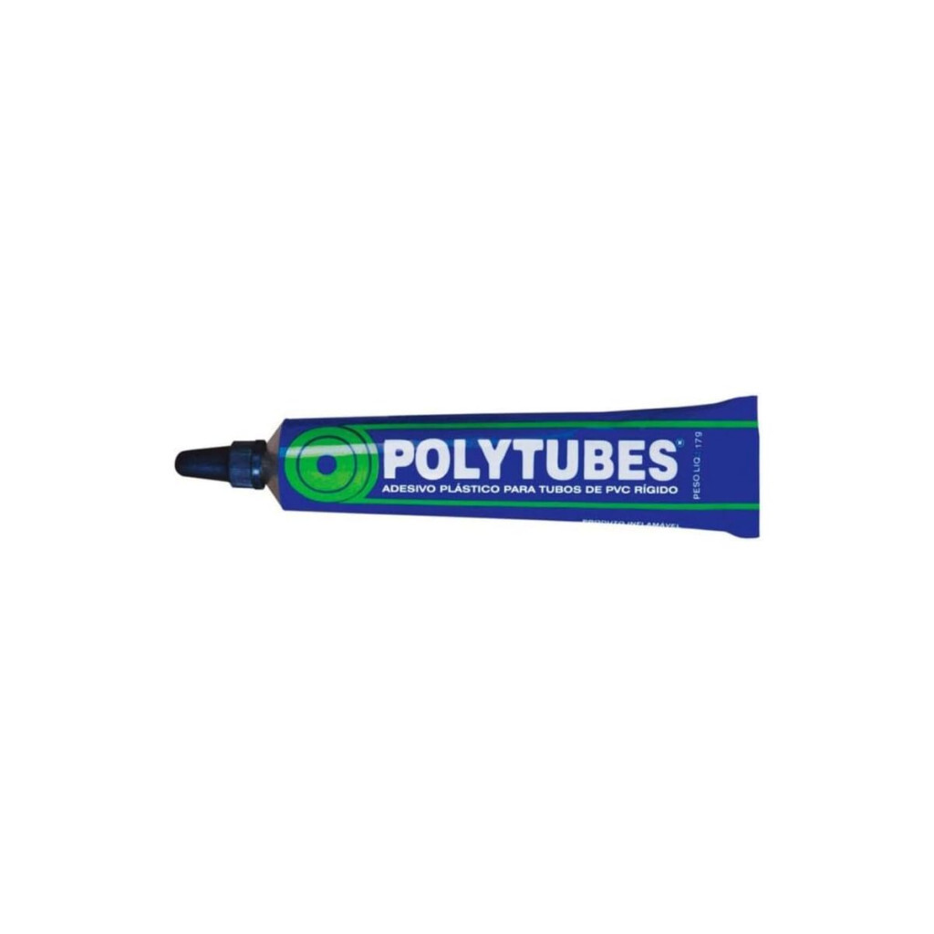 Adesivo Cola Pvc Polytubes 17g, Pulvitec 410510