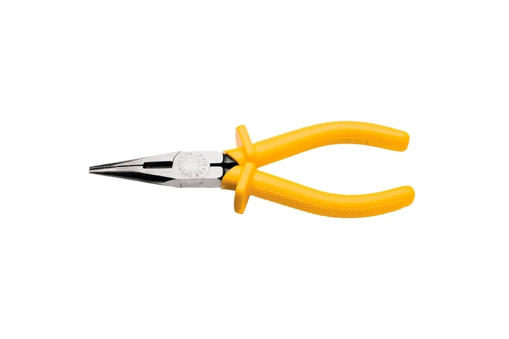 Alicate Bico Meia Cana 6'' 1000v Amarelo Tramontina