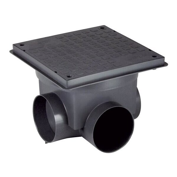 Caixa de Passagem/inspecao Esgoto 4,2l 25,8x25,8x20cm  Cipl