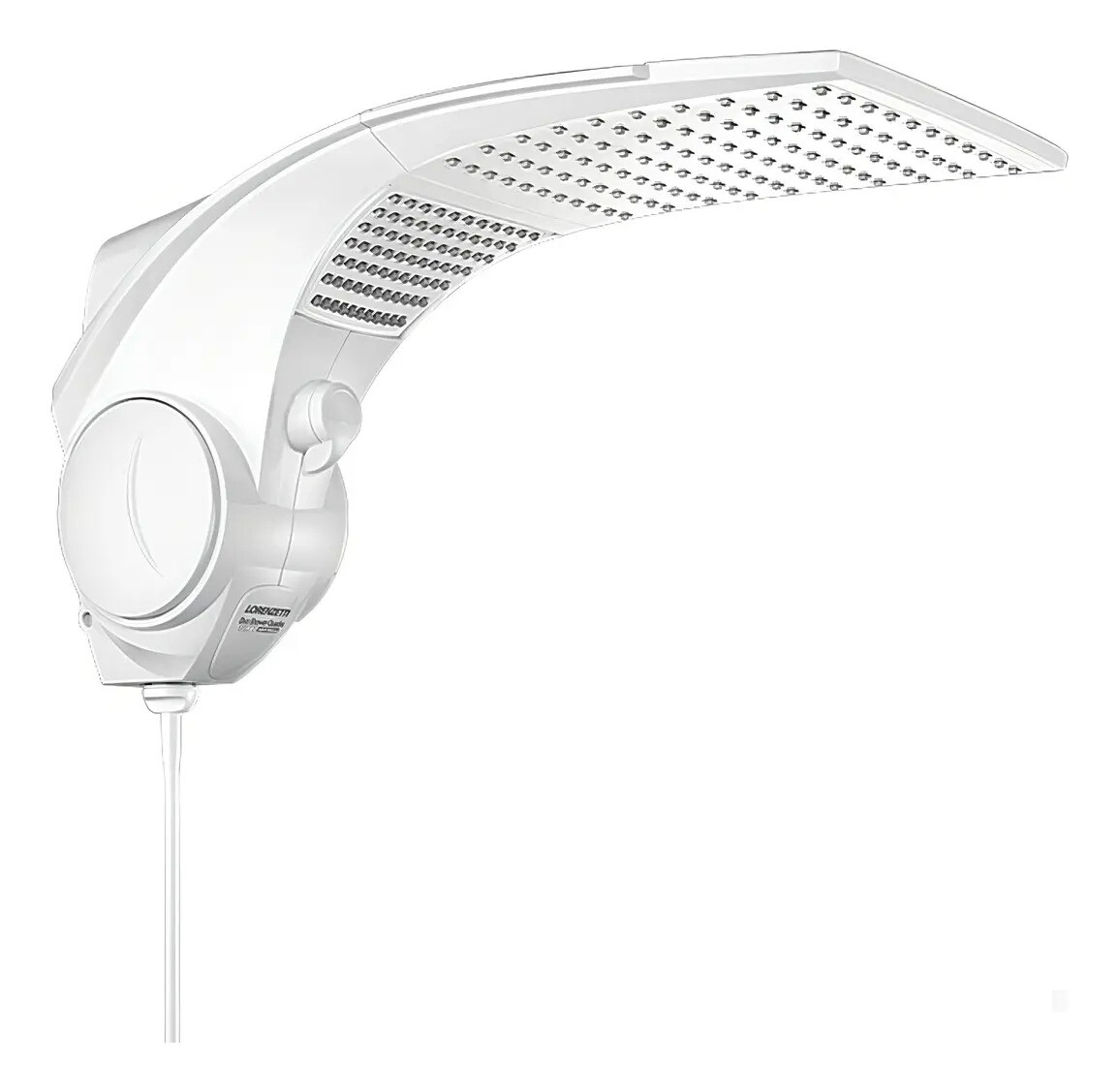 Ducha Duo Shower Quadrada Turbo Eletrônica 7500W 220V - Lorenzetti