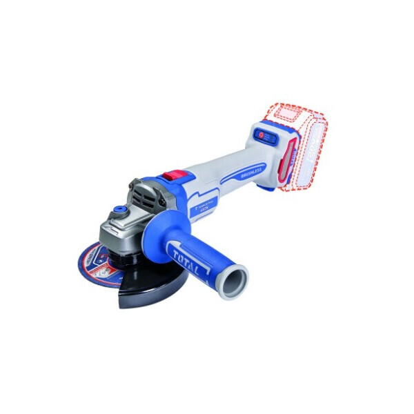 Esmerilhadeira Ang 5" 1200w Bl S/bateria