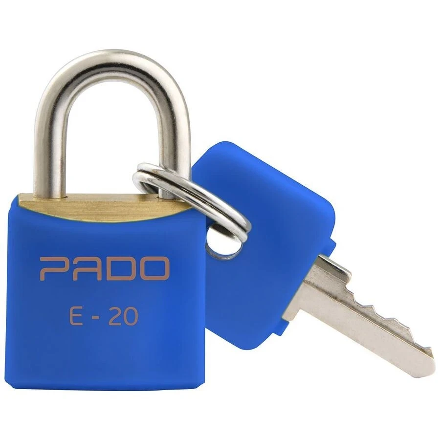 Cadeado Pado 20mm Azul