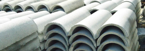 Calha de Concreto 60cm X 1,0 Mt