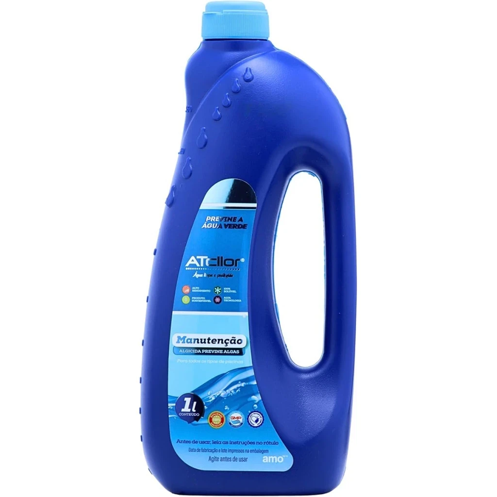 Algicida de Manutencao Atcllor 1 L