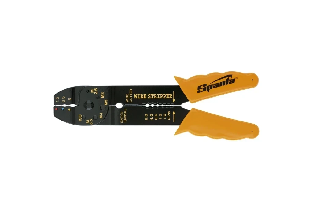 Alicate Sparta Desencapador Fios 1,5-6,5mm 1775055