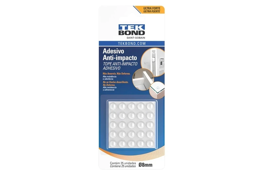 Adesivo Anti-impacto Bumper Gota 8mm