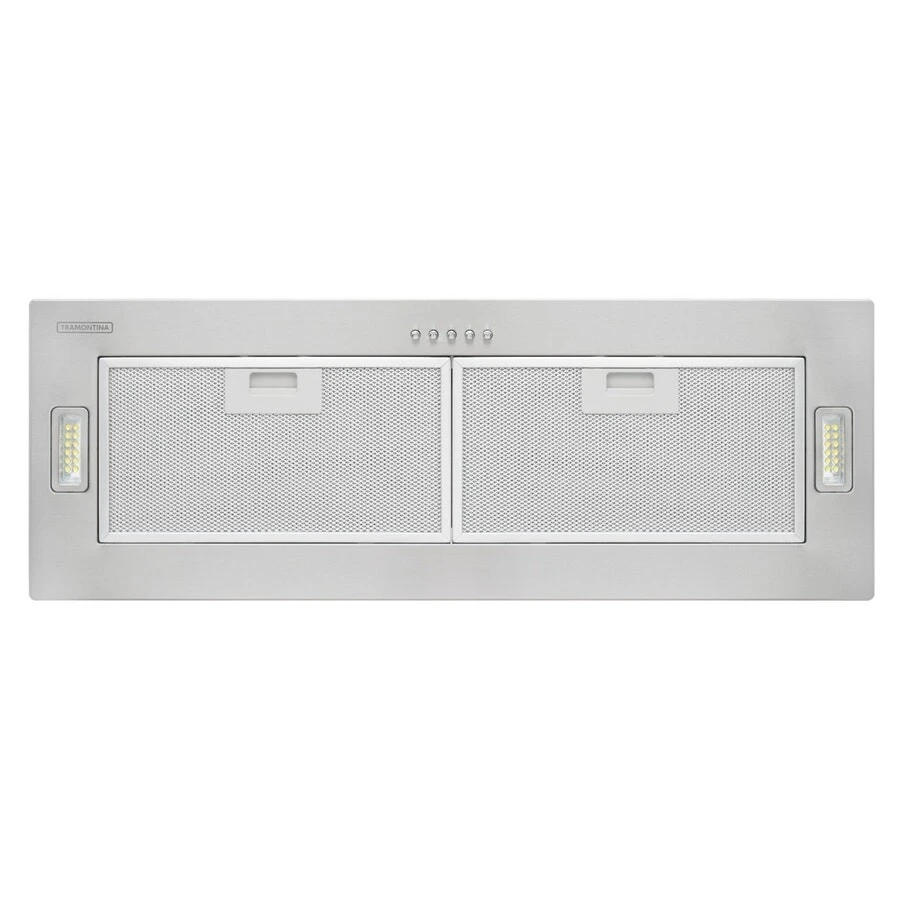 Coifa de Embutir Retangular em Aço Inox Tramontina Incasso 75cm 260w 220v