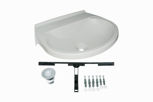 Lavatorio Plast 50x40 Lv3 Br1 Astra