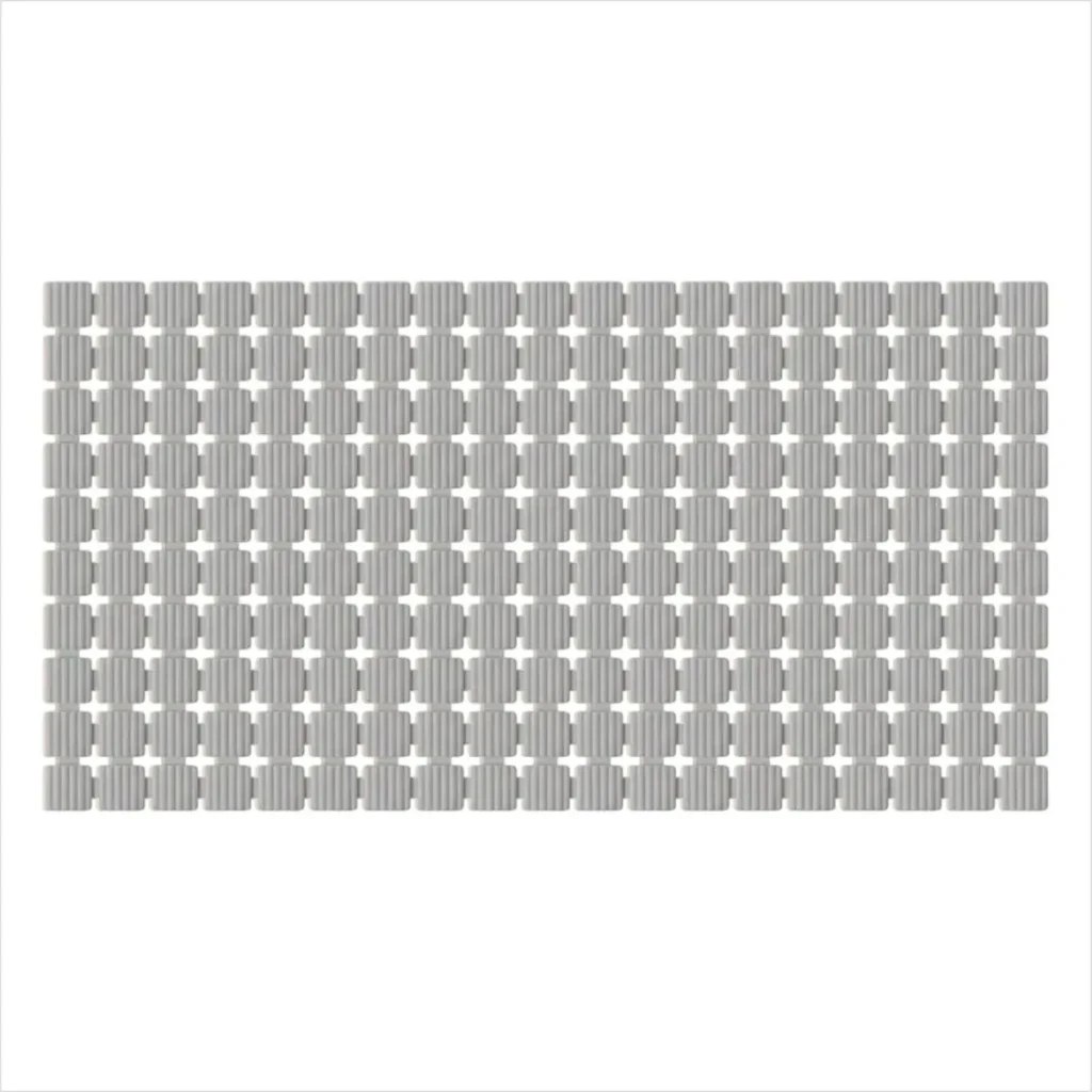 Tapete de Banheiro Imper Deck P/ Box Flex Trasparente 36x68