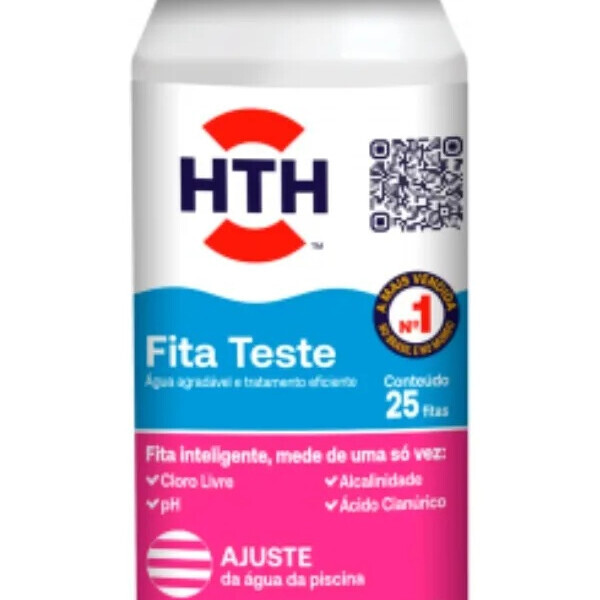 Fita Teste Tubo Hth (c/25un)