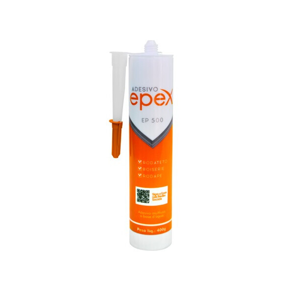 Adesivo Ep500 Branco 400g Epex (p/rodateto)