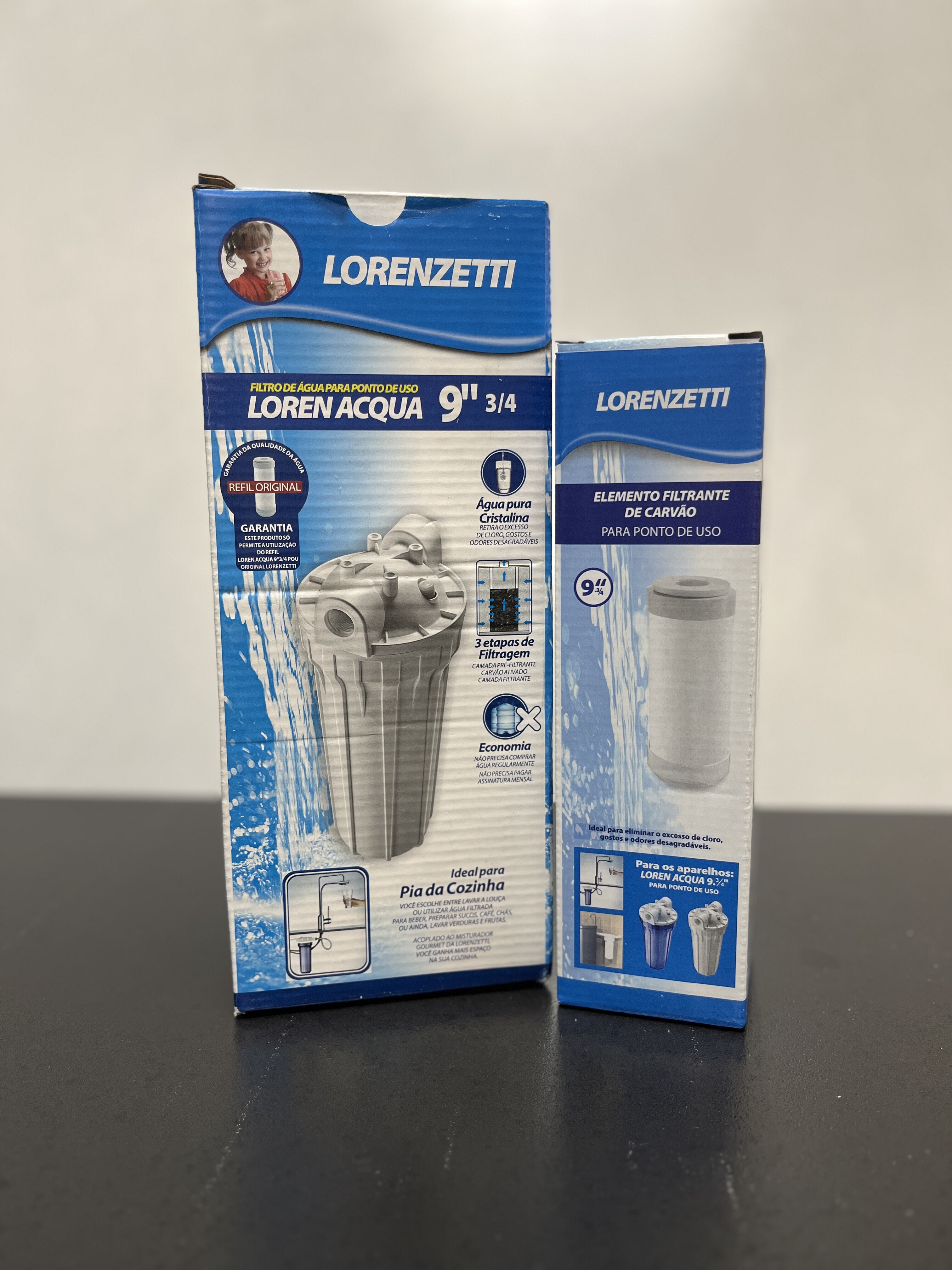 Kit Elemento Filtrante + Loren Acqua Ponto de Consumo