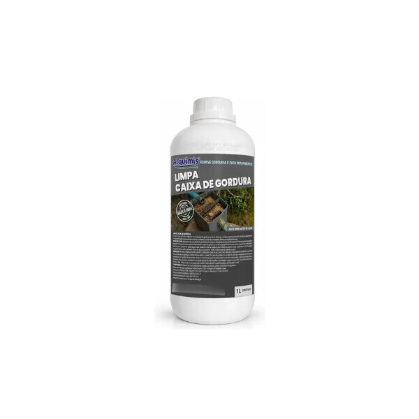 Limpa Caixa de Gordura 1l Alquimis