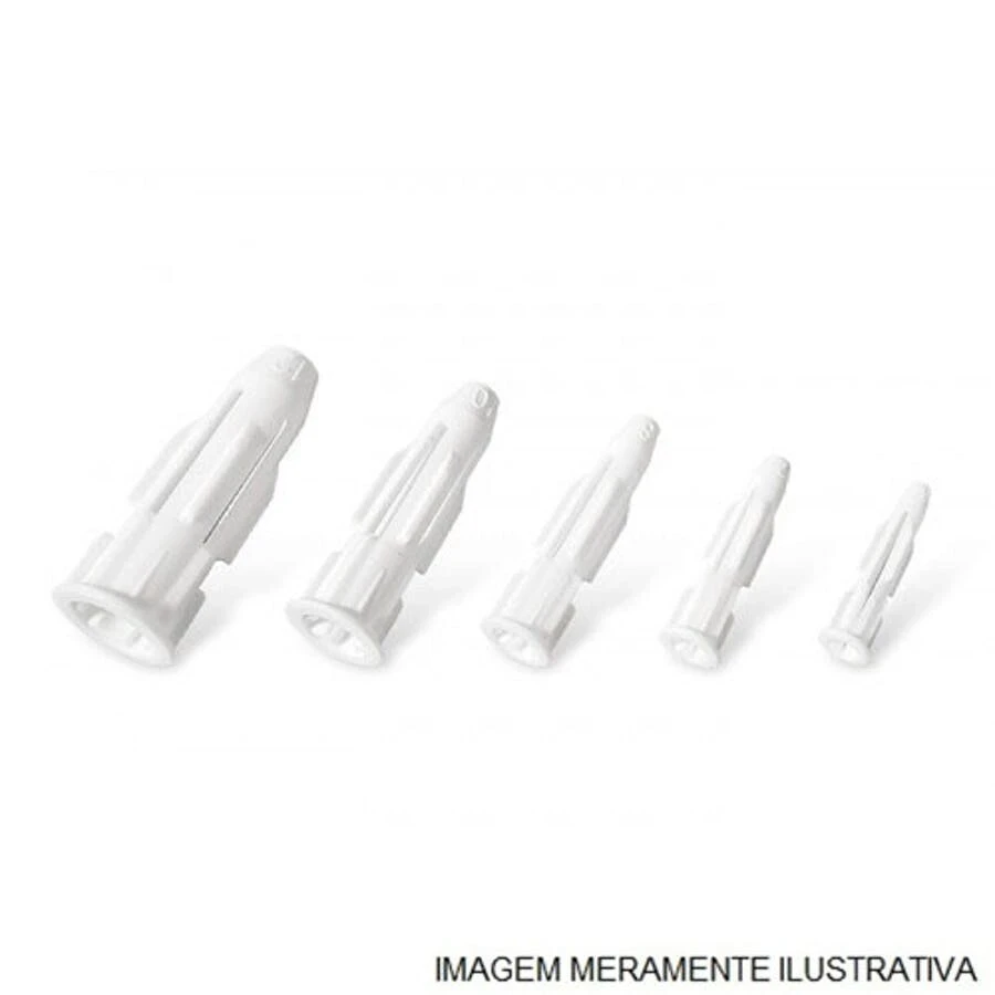 Bucha Sandalo Tijolo Furado 8mm