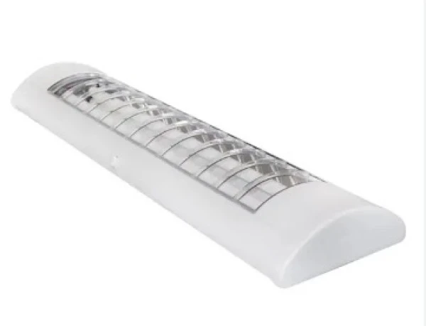 Luminaria Taschibra Brilhare Td52 2x18 Branca