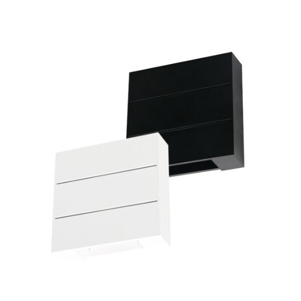 Jan Aluminio 1,20l X 1,20a V.i.correr C/grade (2fl Moveis) Branca