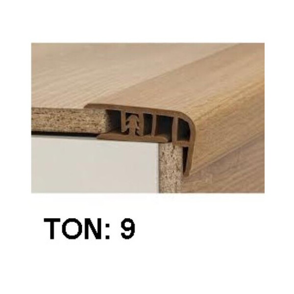 Frontal Escada Tecno 2,10m Ton   9 Eucafloor