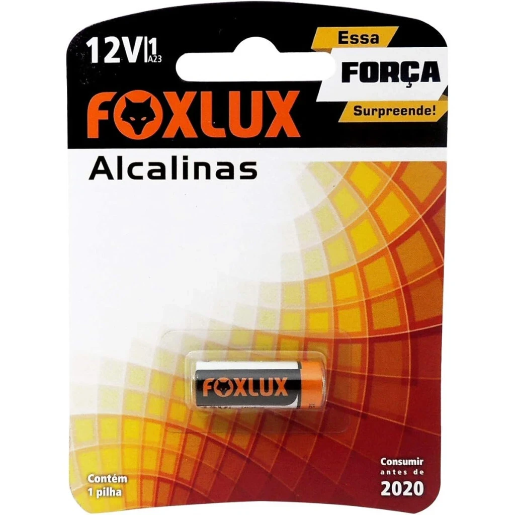 Bateria Foxlux Alcalina 9v Blister C/1 95.08