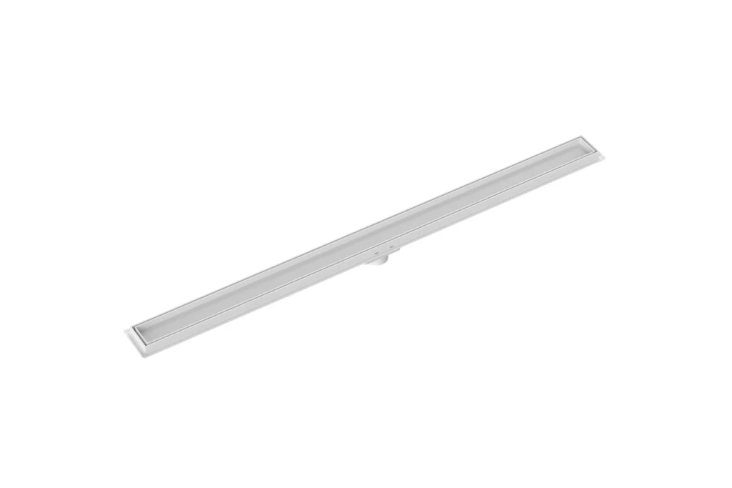 Ralo Linear Invisível 90cm Branco