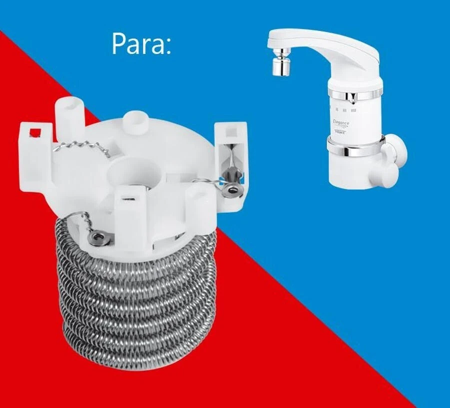 Resistencia Fame 5400w Torneira 4t Elega