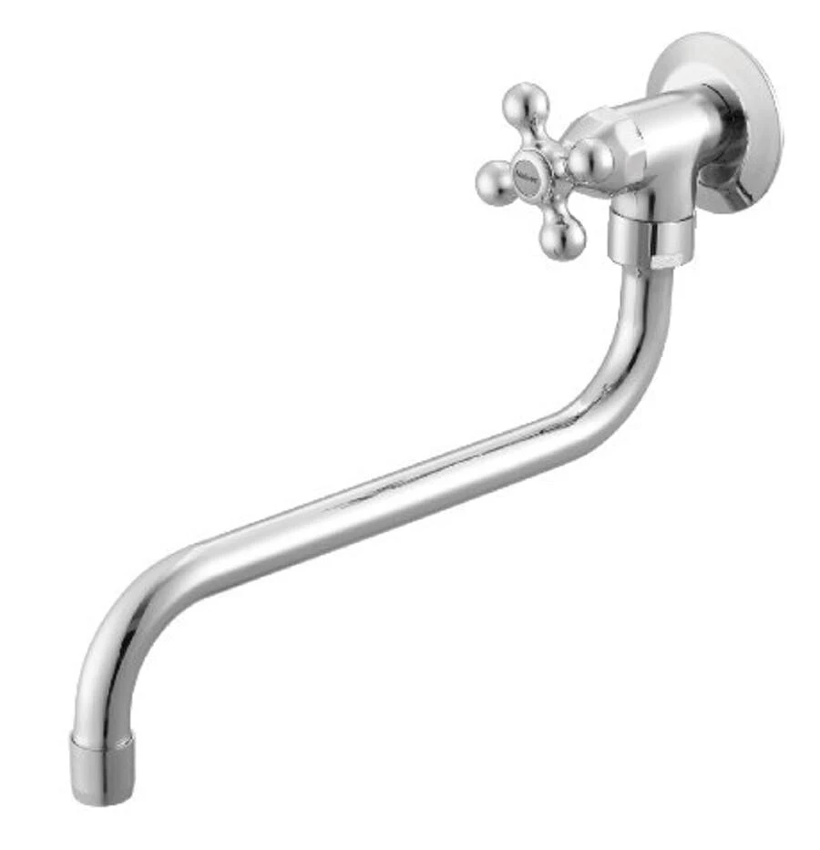 Torneira para Cozinha de Parede Bica Móvel 1167 Supernova Meber