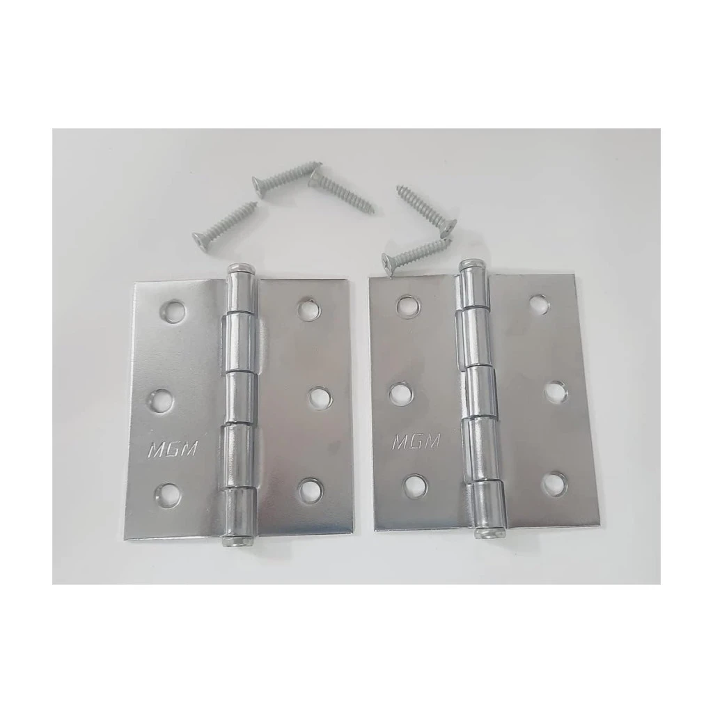 Dobradica Cartela  3  X  2,5 Cromado Mgm