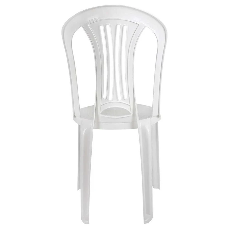 Cadeira Plastica Bistro Br 15151103 Mor