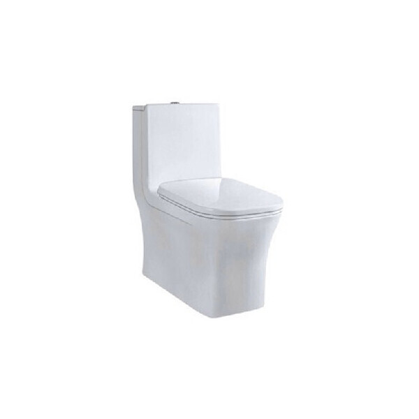 Conj Bacia C/ Cx Acoplada Rdesign Monobloco Sorrento 4/6lt C1082 Branc