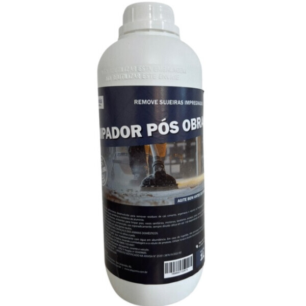 Limpador Pos Obra 1l Alquimis