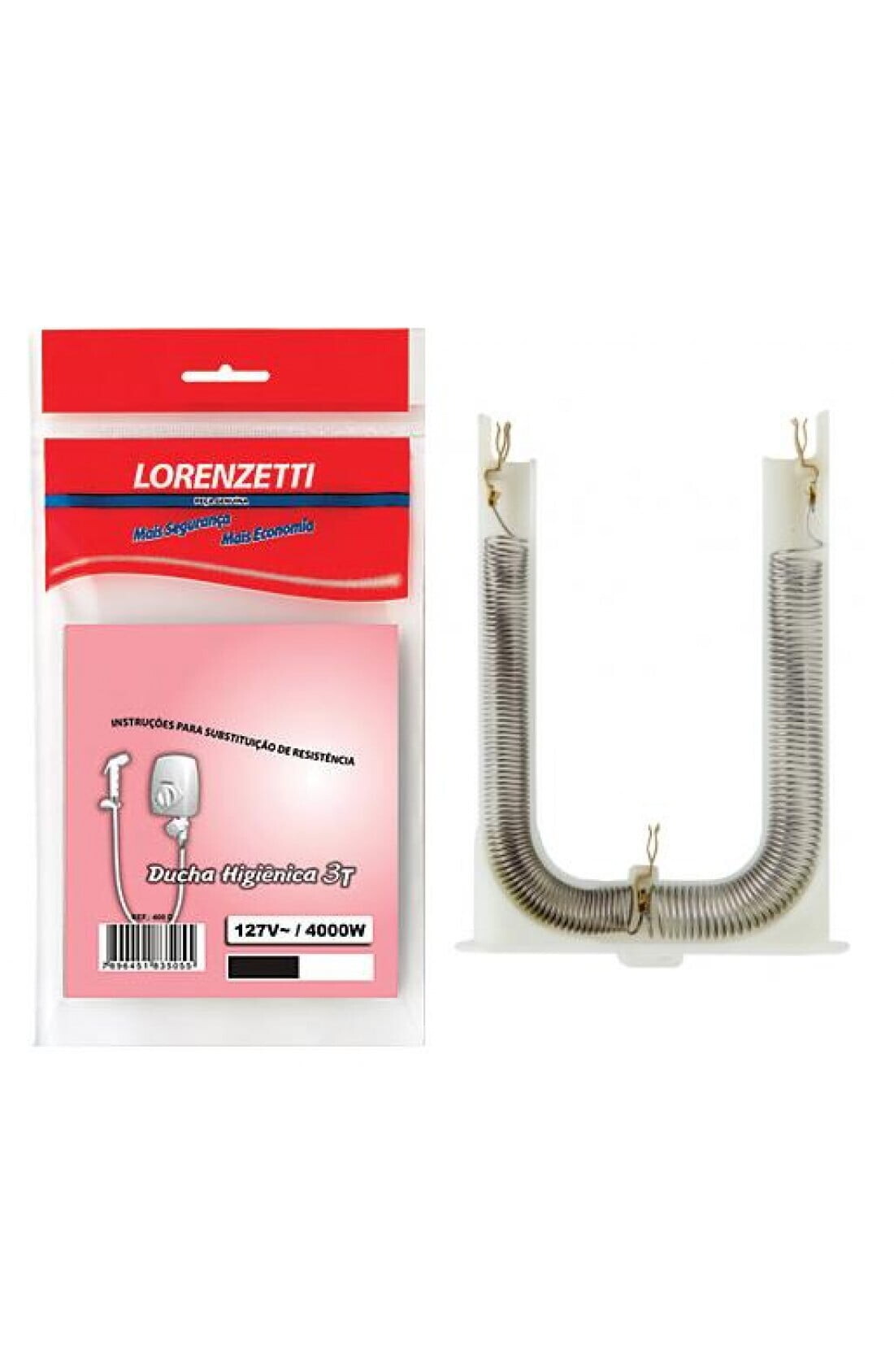 Resistencia Lorenzetti Ducha Higienica 4000w 127v