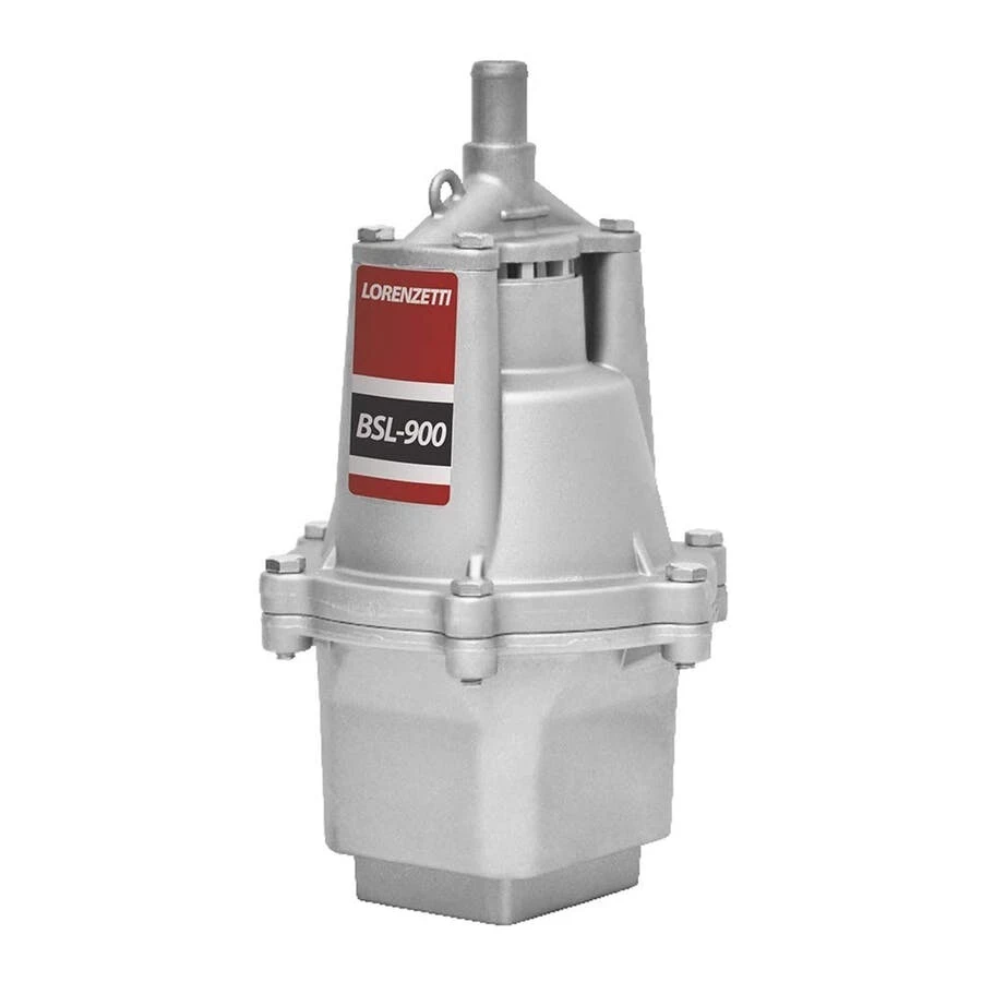 Bomba Submersa de Alumínio Bsl-900 220v - Lorenzetti