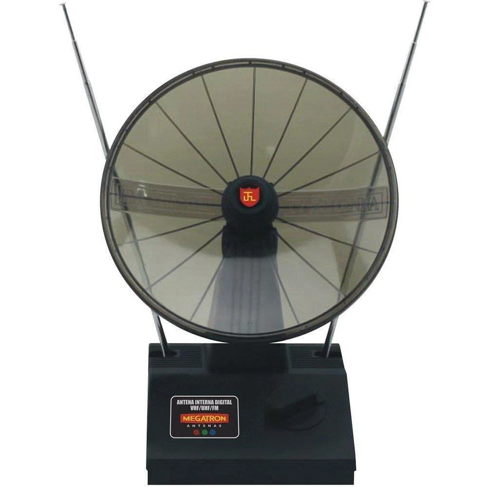 Antena Interna Miniparabolica Uhf/vhf Dig
