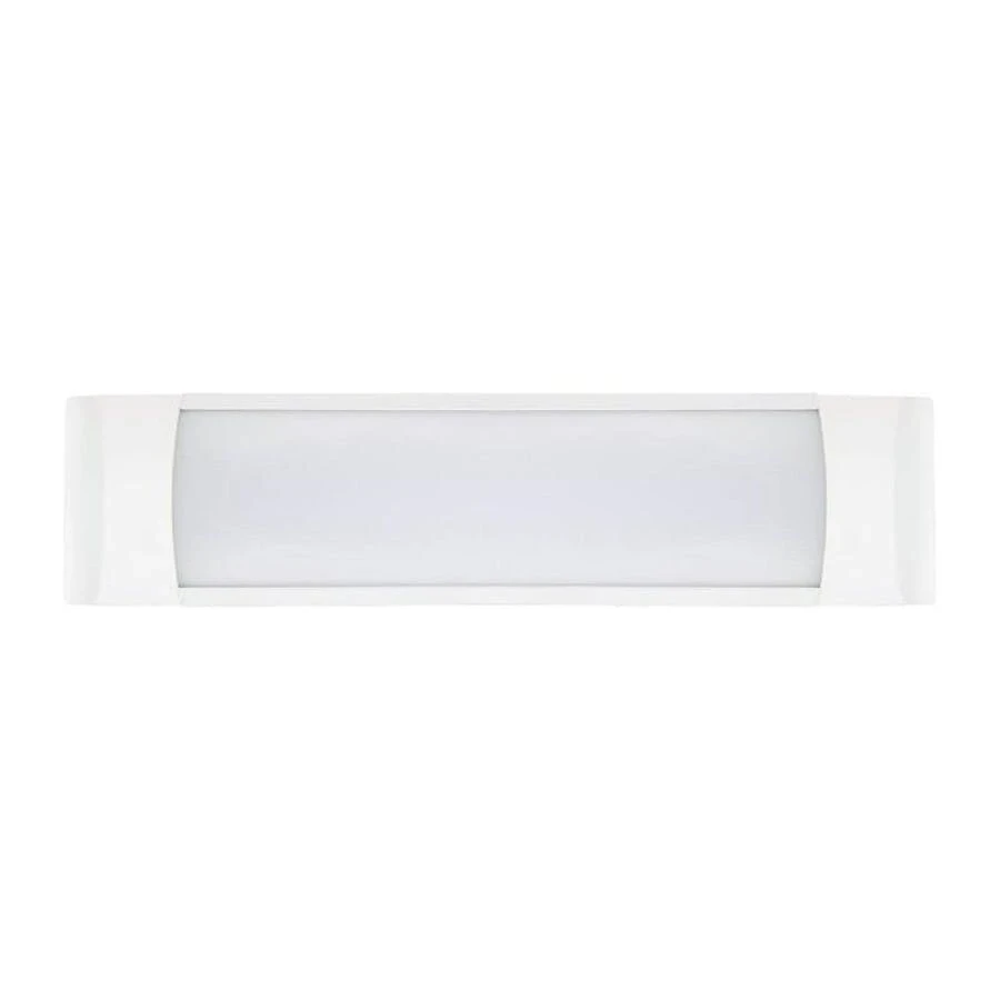 Luminária Sobrepor Led 9w 30x7,5cm Al+pc 700lm6500k - Blumenau Iluminação
