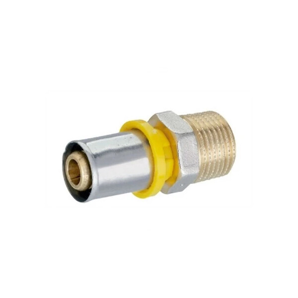 Gas Pex Adaptador Durman Transicao Comp X Rm 16x1/2"