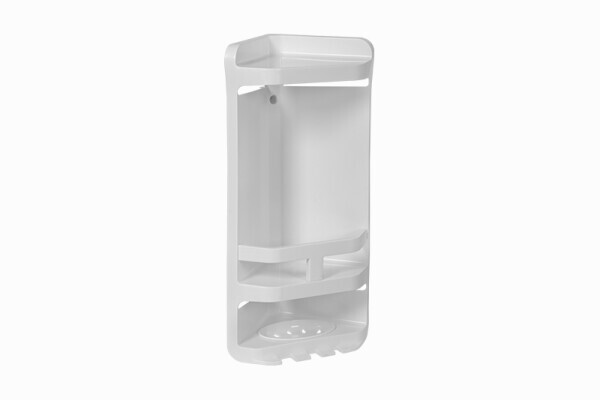 Cantoneira Plastica Astra Grande 40cm Branca