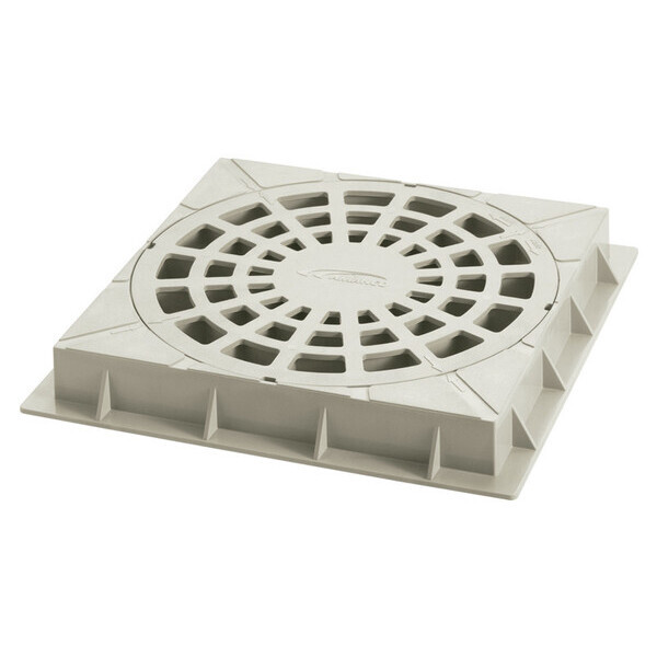 Conjunto Porta Grelha e Grelha Amanco Dn300  (cx Areia)