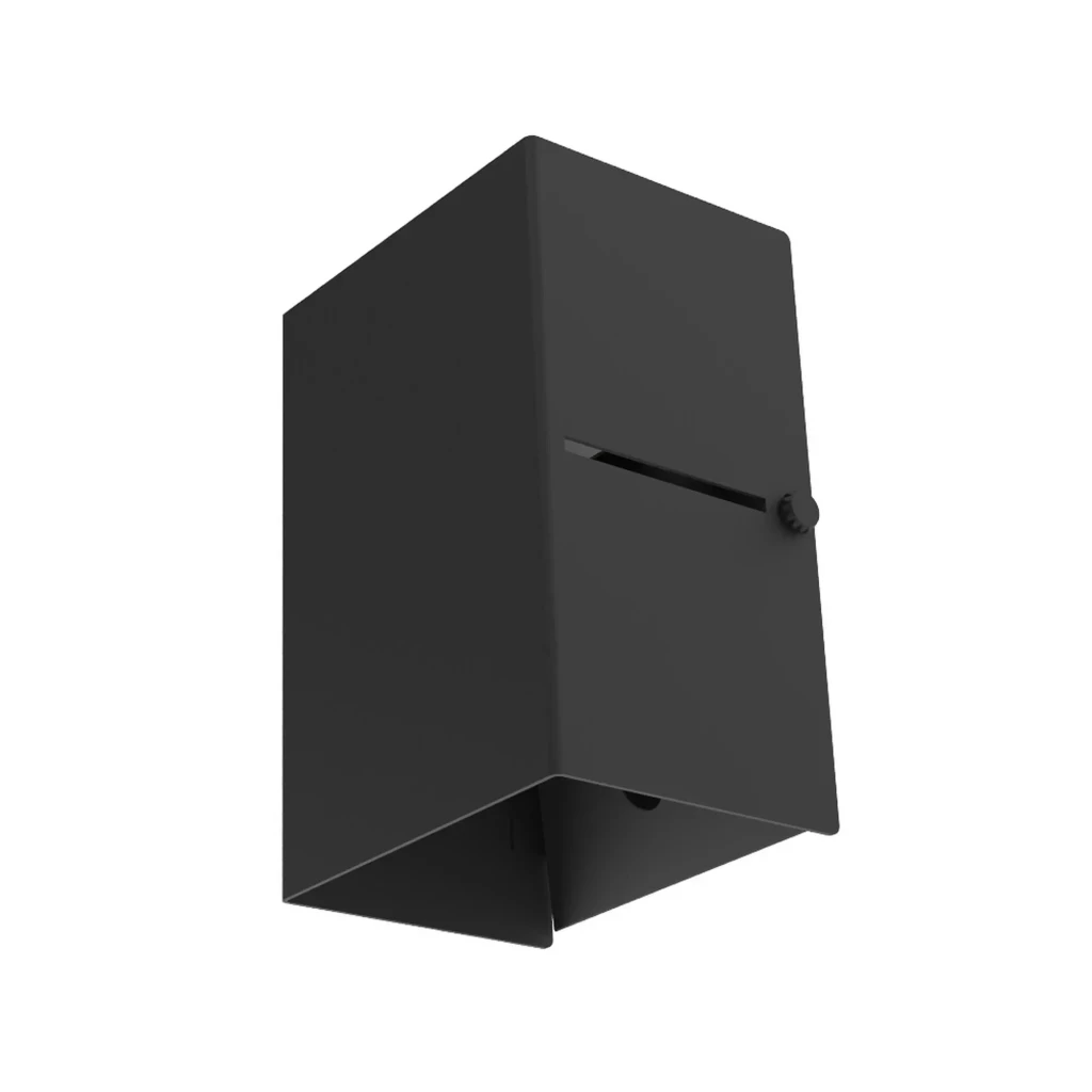 Arandela Taschibra Line 1xg9 Preto Fosco