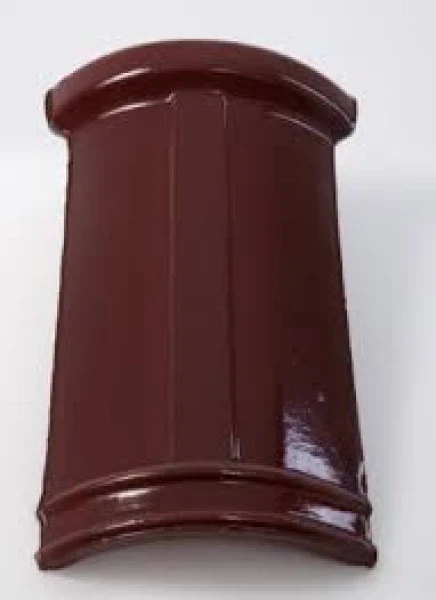 Cumeeira de Barro Esmaltada