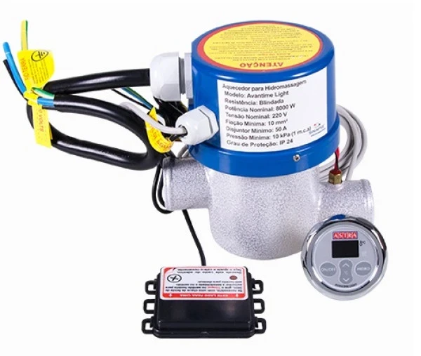 Aquecedor Eletrico P/banheira 5000w Astra