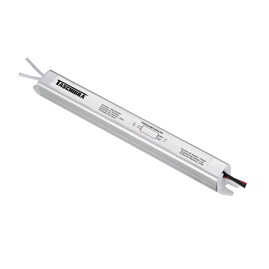 Fonte Chaveada Slim Autovolt 24w 2a Tasc