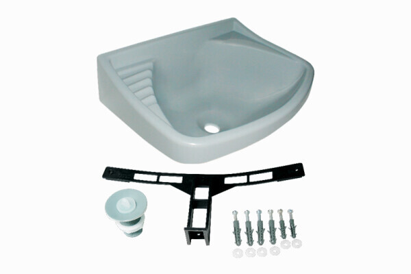 Lavatorio Plast 36x26 Cm Lv0/sc Branco Astra